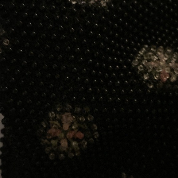 Mid Century Beaded Cluth Purse - Picture 7 of 7